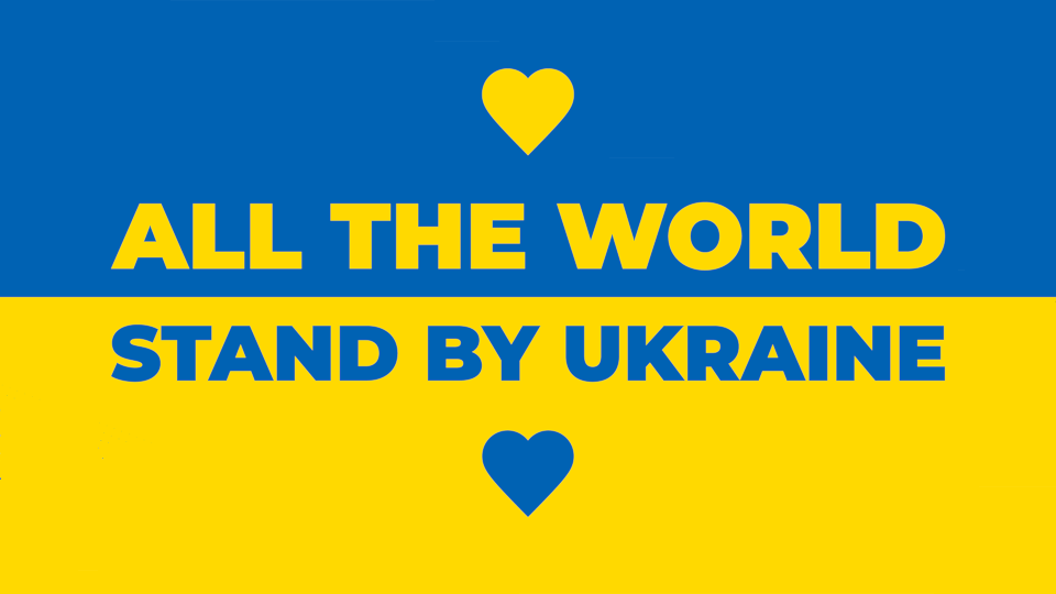 Stand with Ukraine